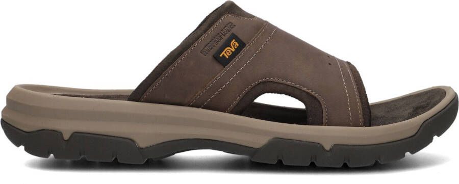 TEVA Bruine Slippers Langdon Slide