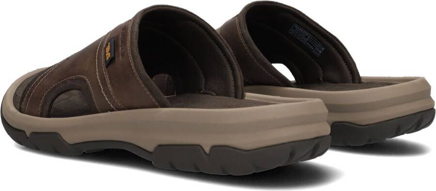 TEVA Bruine Slippers Langdon Slide