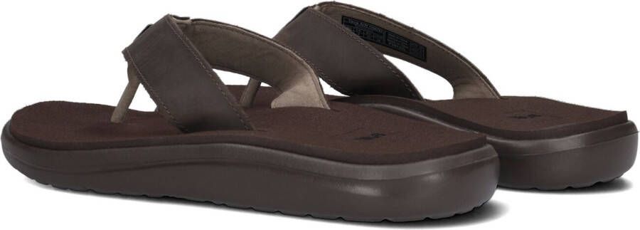 TEVA Bruine Slippers M Voya Flip