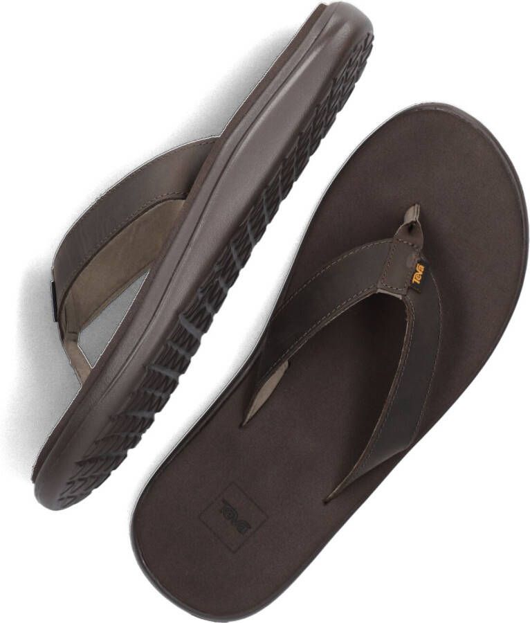 TEVA Bruine Slippers M Voya Flip