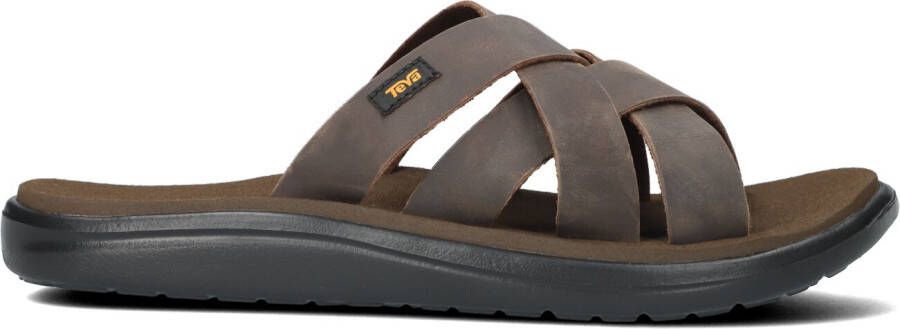 Teva Bruine Slippers M Voya Slide