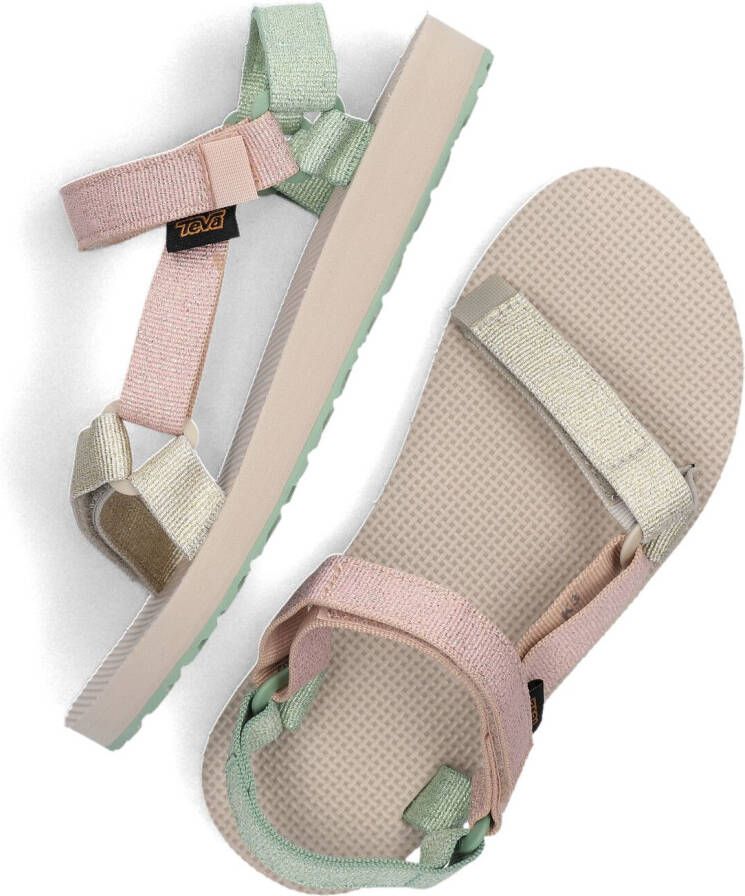 TEVA Gouden Sandalen Original Universal