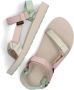 Teva sandalen roze geel groen Meisjes Textiel Meerkleurig 29 30 - Thumbnail 11