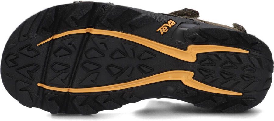Teva Schoolkind sandalen kaki beige Groen Jongens Synthetisch Logo 29 30 - Foto 8