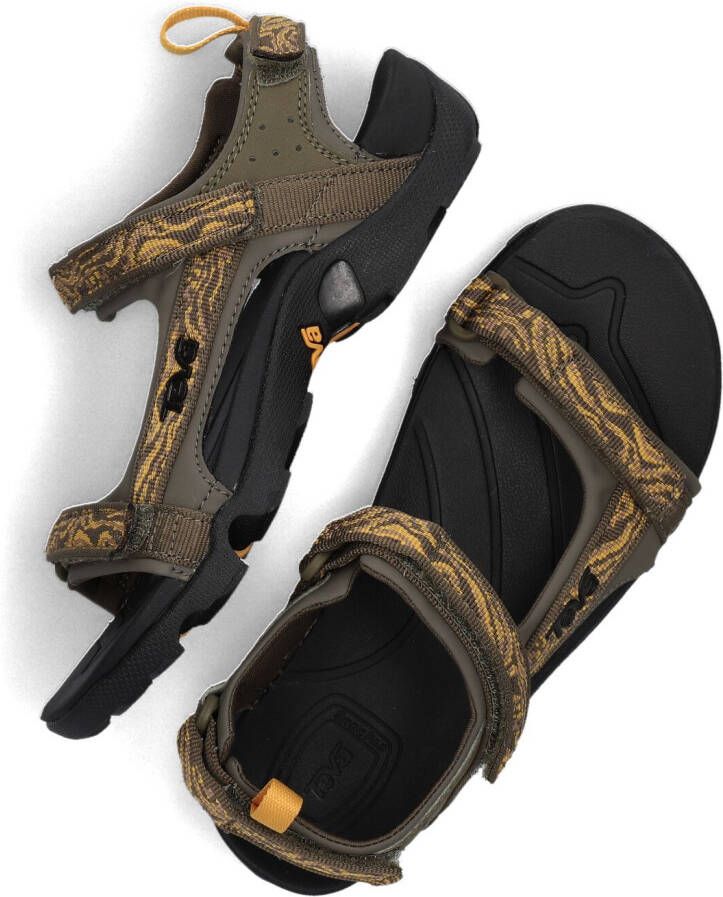 Teva Schoolkind sandalen kaki beige Groen Jongens Synthetisch Logo 29 30 - Foto 9