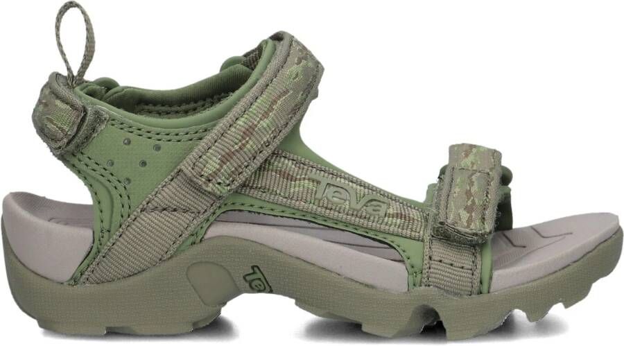 TEVA Groene Sandalen Tanza Kids