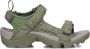 TEVA Groene Sandalen Tanza Kids - Thumbnail 4