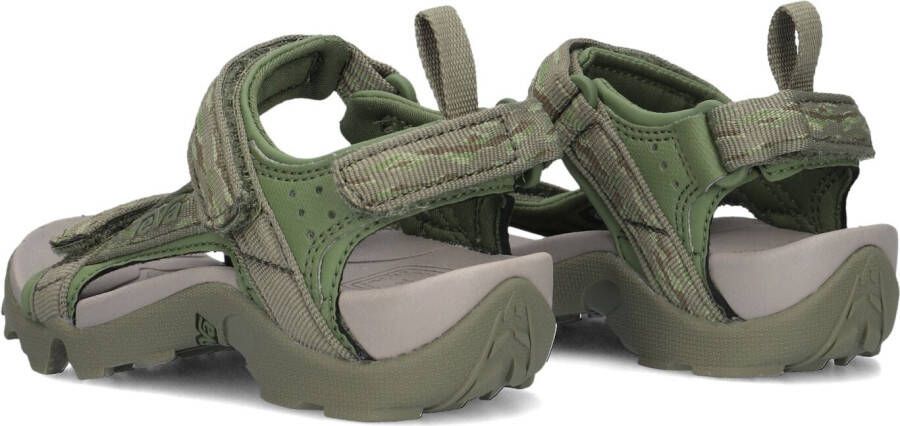 TEVA Groene Sandalen Tanza Kids