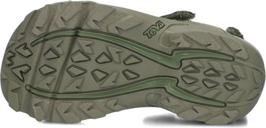 TEVA Groene Sandalen Tanza Kids