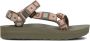 Teva Dames Avontuur Sandalen Midform Universal Multicolor Dames - Thumbnail 3