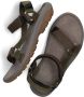 Teva Premium Leren Hurricane Xlt2 Sandaal Green Heren - Thumbnail 9