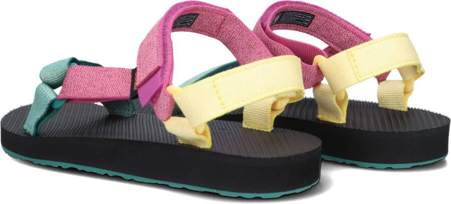 Teva sandalen roze geel groen Meisjes Textiel Meerkleurig 29 30 - Foto 6