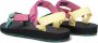 Teva sandalen roze geel groen Meisjes Textiel Meerkleurig 29 30 - Thumbnail 6