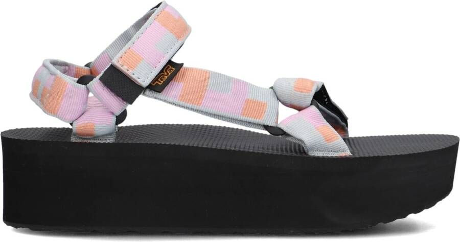 TEVA Multicolor Sandalen W Flatform Universal