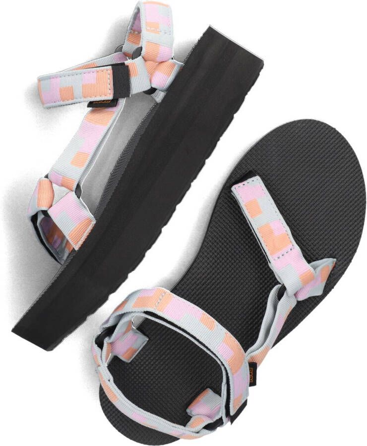 TEVA Multicolor Sandalen W Flatform Universal