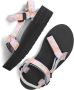 TEVA Multicolor Sandalen W Flatform Universal - Thumbnail 7