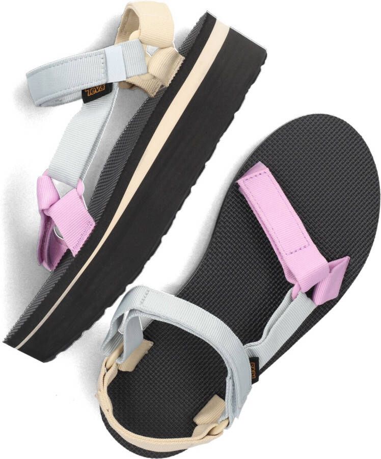 TEVA Multicolor Sandalen W Flatform Universal