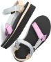 Teva Platform Sandalen W Flatform Universal Multicolor Dames - Thumbnail 7