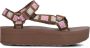 TEVA Multicolor Sandalen W Flatform Universal Crochet - Thumbnail 3