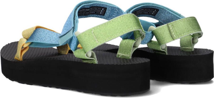 TEVA Multicolor Sandalen W Midform Universal