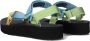 Teva Dames Avontuur Sandalen Midform Universal Multicolor Dames - Thumbnail 7