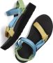 Teva Dames Avontuur Sandalen Midform Universal Multicolor Dames - Thumbnail 9