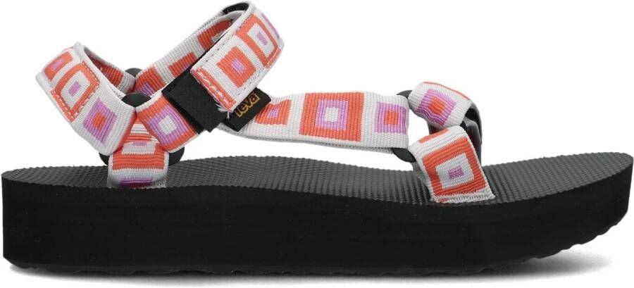 TEVA Multicolor Sandalen W Midform Universal