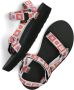 Teva Dames Avontuur Sandalen Midform Universal Multicolor Dames - Thumbnail 6