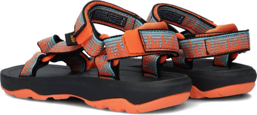 Teva Hurrica XLT 2 Schoolkind outdoor sandalen oranje lichtblauw zwart kids - Foto 12