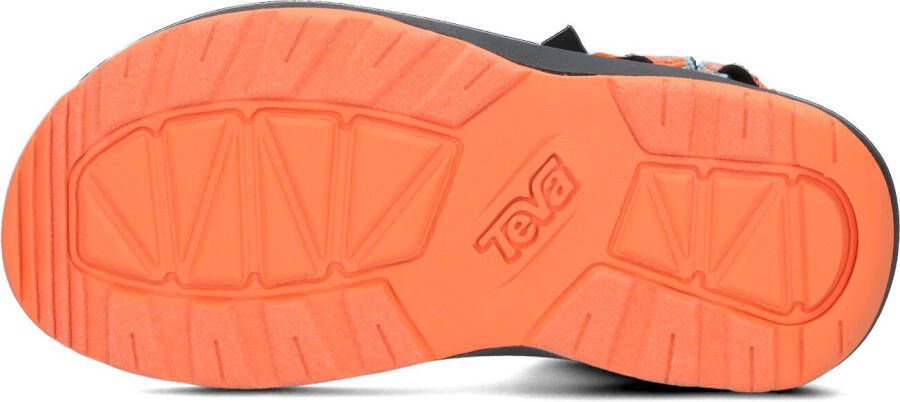 Teva Hurrica XLT 2 Schoolkind outdoor sandalen oranje lichtblauw zwart kids - Foto 13