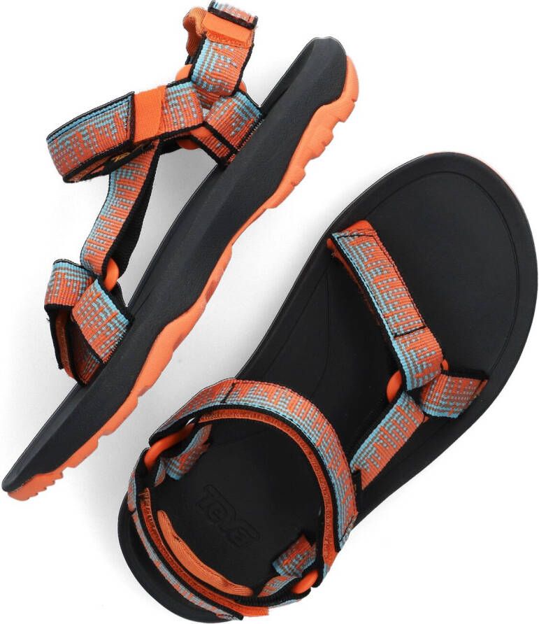 Teva Hurrica XLT 2 Schoolkind outdoor sandalen oranje lichtblauw zwart kids - Foto 14