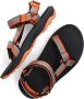 Teva Hurrica XLT 2 Schoolkind outdoor sandalen oranje lichtblauw zwart kids - Thumbnail 14