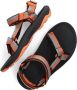 Teva Hurrica XLT 2 Schoolkind outdoor sandalen oranje lichtblauw zwart kids - Thumbnail 13