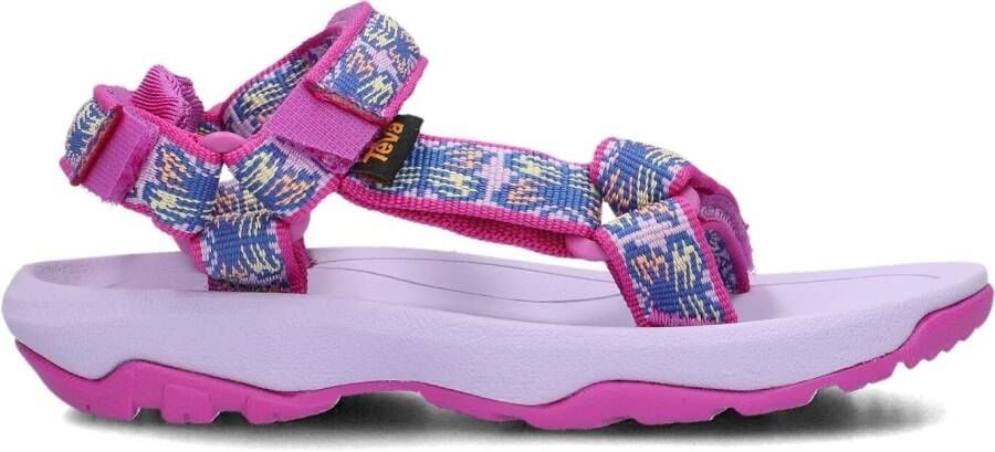 Teva Hurricane XLT 2 Peuter kleuter sandalen roze Paars Meisjes Polyester 22 23 - Foto 10