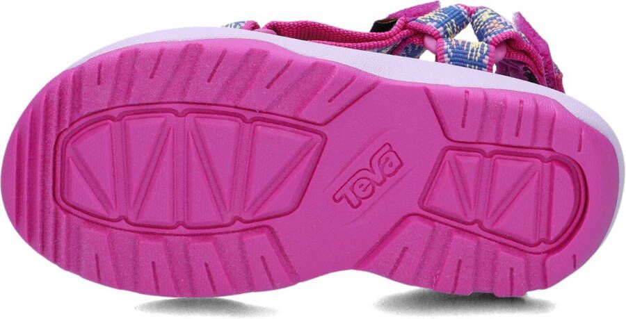 Teva Hurricane XLT 2 Peuter kleuter sandalen roze Paars Meisjes Polyester 22 23 - Foto 12