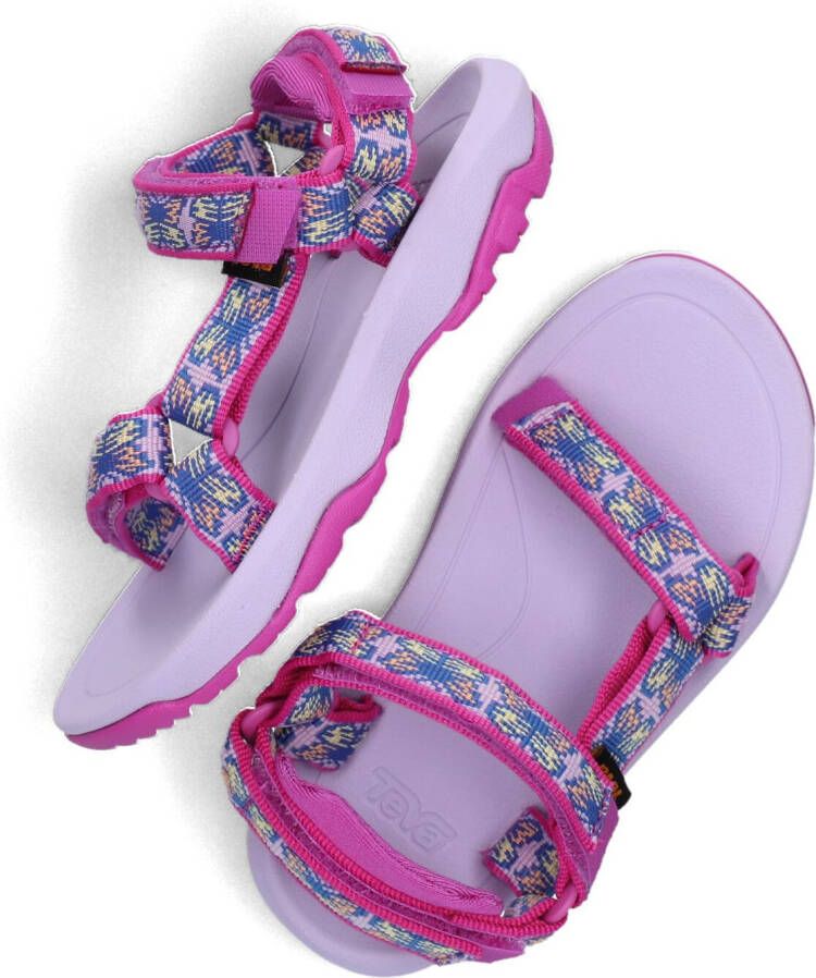 Teva Hurricane XLT 2 Peuter kleuter sandalen roze Paars Meisjes Polyester 22 23 - Foto 13