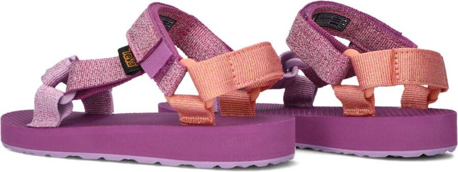 TEVA Paarse Sandalen Original Universal Metallic