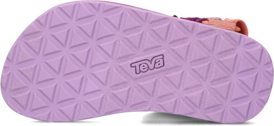 TEVA Paarse Sandalen Original Universal Metallic