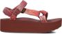 TEVA Rode Sandalen Flatform Univeral Sunscape - Thumbnail 2