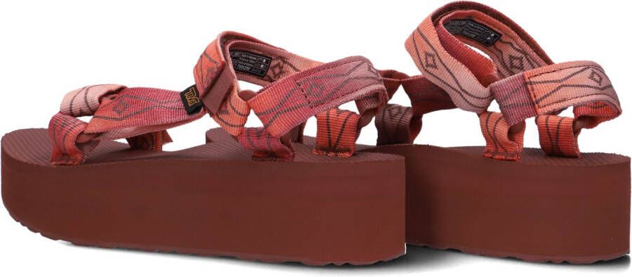 TEVA Rode Sandalen Flatform Univeral Sunscape
