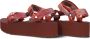 TEVA Rode Sandalen Flatform Univeral Sunscape - Thumbnail 3