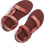 TEVA Rode Sandalen Flatform Univeral Sunscape - Thumbnail 5