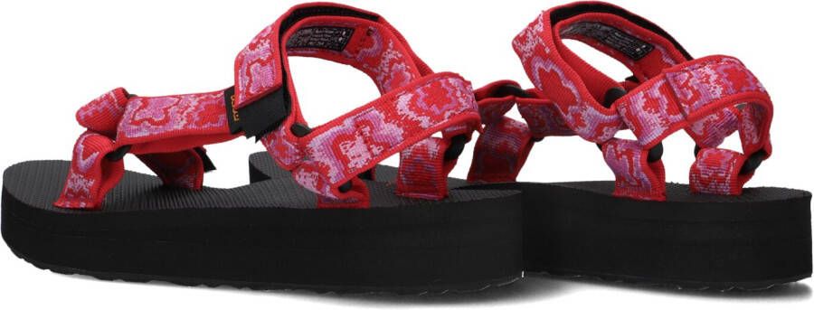 TEVA Rode Sandalen W Midform Universal