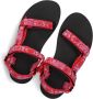 TEVA Rode Sandalen W Midform Universal - Thumbnail 5
