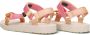 Teva Original Universal Glisten sandalen lichtroze zalm Meisjes Imitatieleer 29 30 - Thumbnail 7