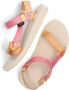 Teva Original Universal Glisten sandalen lichtroze zalm Meisjes Imitatieleer 29 30 - Thumbnail 9