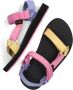 Teva Peuter kleuter sandalen turquoise Blauw Meisjes Polyester All over print 24 25 - Thumbnail 13
