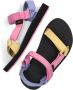 Teva Peuter kleuter sandalen turquoise Blauw Polyester All over print 24 25 - Thumbnail 11