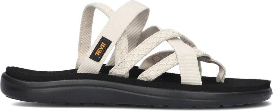 TEVA Witte Slippers W Voya Zillesa