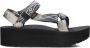 TEVA Zwarte Sandalen Flatform Univeral Sunscape - Thumbnail 2